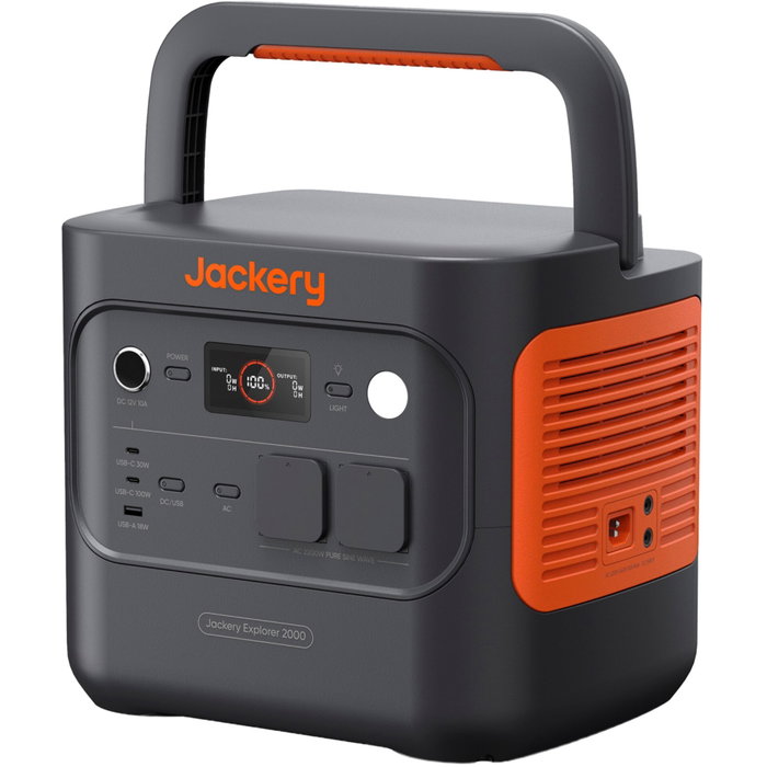 Jackery Explorer 2000 v2 Lithium Power Station 2042Wh