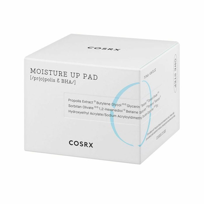 Exfoliant visage Cosrx AHA/BHA Disques de Coton (70 uds) Exfoliant visage Cosrx AHA/BHA Disques de Coton (70 uds)