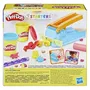 Play-Doh Coffret Starter Le Serpentin, Pâte à Modeler 3 pots et 10 formes, Activité Créative Enfant Dès 3 Ans