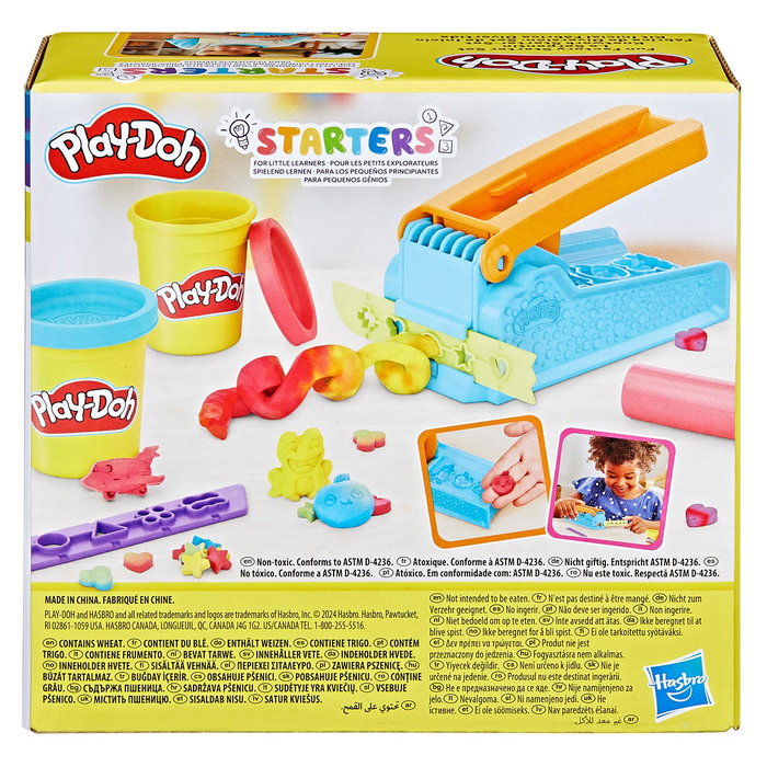 Play-Doh Fabrique de Fun Set de Début F8805 Pâte à Modeler Multilingue 3 Ans+