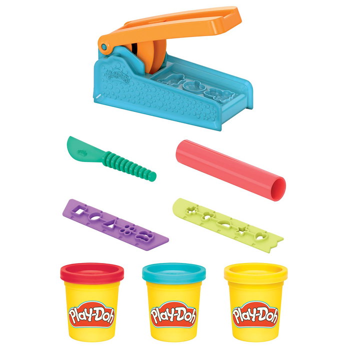 Play-Doh Fabrique de Fun Set de Début F8805 Pâte à Modeler Multilingue 3 Ans+
