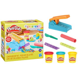Play-Doh Fabrique de Fun Set de Début F8805 Pâte à Modeler Multilingue 3 Ans+