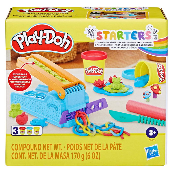 Play-Doh Fabrique de Fun Set de Début F8805 Pâte à Modeler Multilingue 3 Ans+