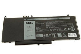 Dell Batterie 62WHR 4 Cellules Lithium-Ion pour E5570 E5470