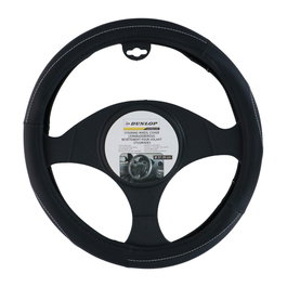 Dunlop Housse de volant Ø 37-39 cm plastique noir avec détail gris