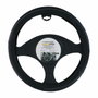Dunlop Housse pour volant Noir avec détail gris Ø 37-39 cm