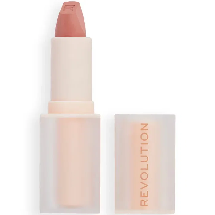 Makeup Revolution Lasting Kiss Rouge à lèvres crème Reine Rose Makeup Revolution Lasting Kiss Rouge à lèvres crème Reine Rose