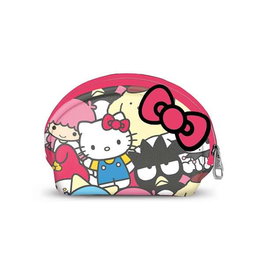 KARACTERMANIA Porte-monnaie Hello Kitty Friends - 12x9x4,5 cm