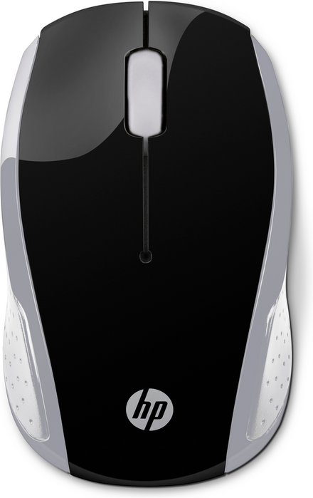 HP Souris sans fil 200 Argent