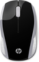 HP Souris sans fil 200 Argent
