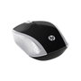 HP Souris Sans Fil 200 PK Silver, Connexion 2.4 GHz, Design Ambidextre, Argent
