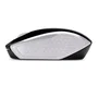 Souris sans fil HP 200 - Argent vif avec connexion 2.4 GHz, 1000 DPI, 3 boutons et rétroéclairage LED pour ordinateur portable