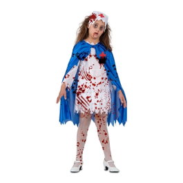 My Other Me Déguisement Infirmière Sanglante Blanc 5-6 Ans
