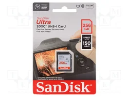 SANDISK SDXC ULTRA 256 Go