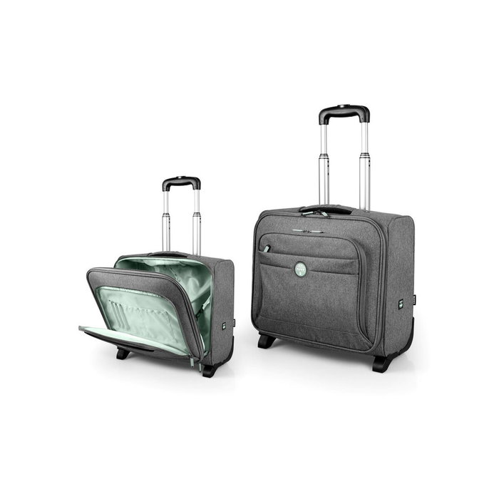 Port Designs Trolley Yosemite Eco Gris 25L pour ordinateur 16 pouces Port Designs Trolley Yosemite Eco Gris 25L pour ordinateur 16 pouces