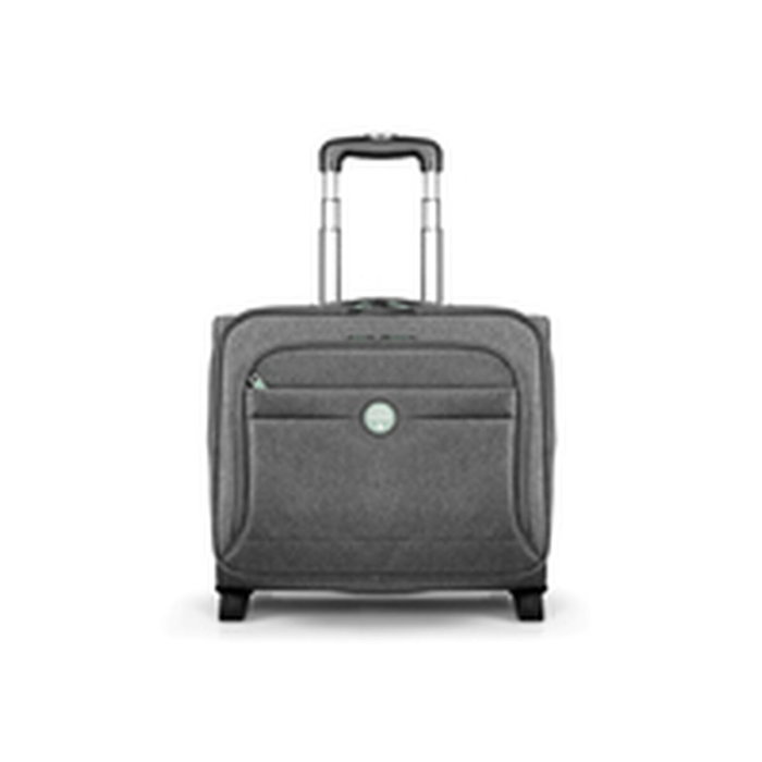 Port Designs Trolley Yosemite Eco Gris 25L pour ordinateur 16 pouces Port Designs Trolley Yosemite Eco Gris 25L pour ordinateur 16 pouces