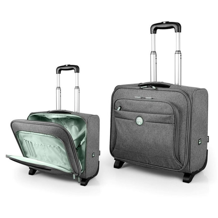 Port Designs Trolley Yosemite Eco Gris 25L pour ordinateur 16 pouces Port Designs Trolley Yosemite Eco Gris 25L pour ordinateur 16 pouces