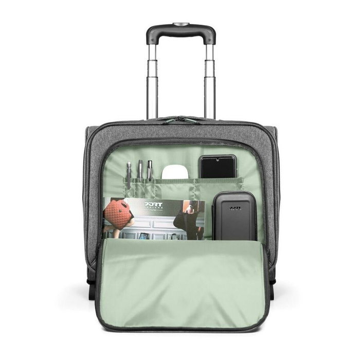 Port Designs Trolley Yosemite Eco Gris 25L pour ordinateur 16 pouces Port Designs Trolley Yosemite Eco Gris 25L pour ordinateur 16 pouces