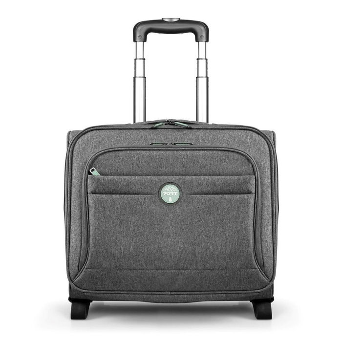 Port Designs Trolley Yosemite Eco Gris 25L pour ordinateur 16 pouces Port Designs Trolley Yosemite Eco Gris 25L pour ordinateur 16 pouces