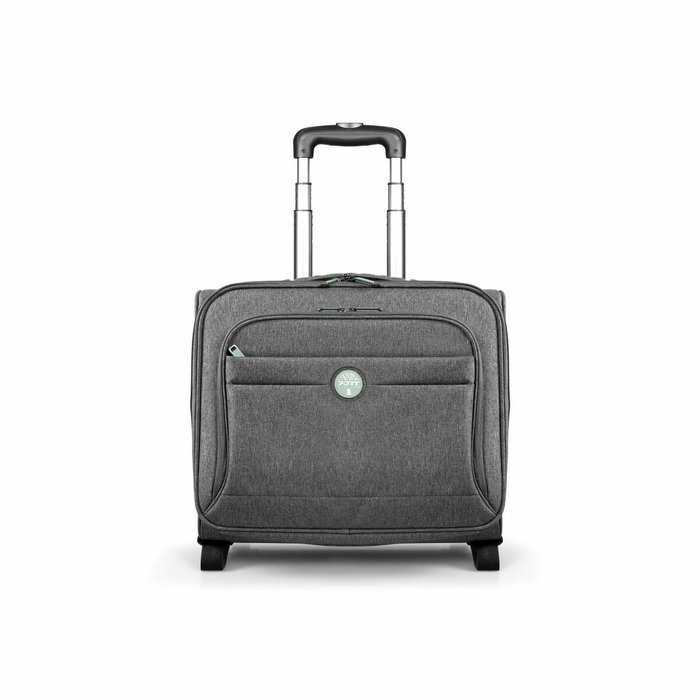 Port Designs Trolley Yosemite Eco Gris 25L pour ordinateur 16 pouces Port Designs Trolley Yosemite Eco Gris 25L pour ordinateur 16 pouces