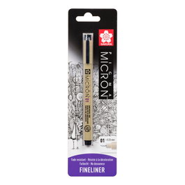 Sakura Pigma Micron 01 noir 0,25 mm