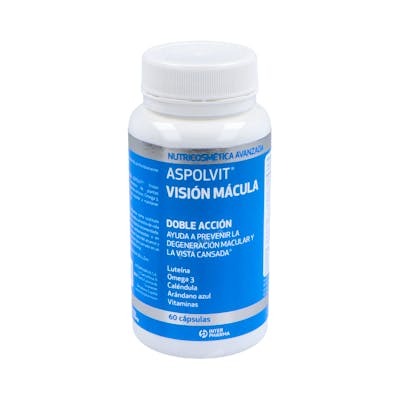INTERPHARMA ASPOLVIT VISION 60 capsules INTERPHARMA ASPOLVIT VISION 60 capsules