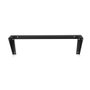 Startechcom RK119WALLV Support mural 1U 19 pouces pour équipements réseau, rack vertical en acier, charge 56,7 kg