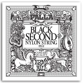 Ernie Ball Corde Nylon Black 2nd