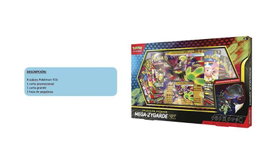 POKEMON JUEGO DE CARTAS Blister Premium Ex Mega-Zygarde ex Espagnol