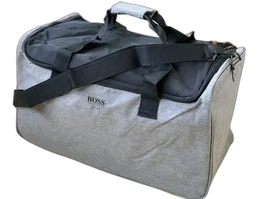 Hugo Boss Sac en textile Gris pour hommes