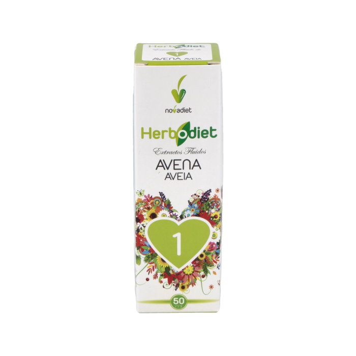 NOVADIET Herbodiet Extrait Fluide d'Avoine 50 ml NOVADIET Herbodiet Extrait Fluide d'Avoine 50 ml