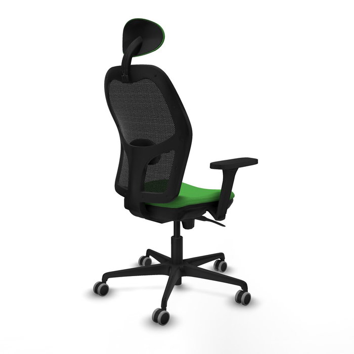 Piqueras y Crespo Chaise de Bureau avec Appui-tête Jorquera 3D036G1 Vert