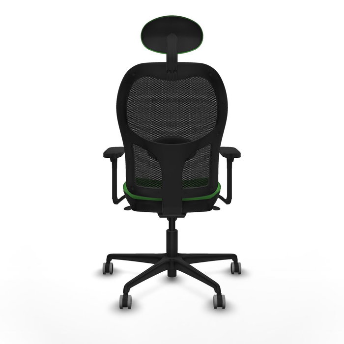 Piqueras y Crespo Chaise de Bureau avec Appui-tête Jorquera 3D036G1 Vert