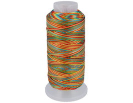 Innspiro Fil de Coton et Polyester Couleurs Arc-en-ciel 1mm 230m