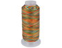 Innspiro Fil de Coton et Polyester Couleurs Arc-en-ciel 1mm 230m
