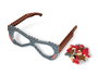 Cayro - Lunettes de soleil Triceratops Fun Blocks pour enfants, jeu de construction, à partir de 3 ans