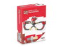 Cayro - Lunettes de soleil Triceratops Fun Blocks pour enfants, jeu de construction, à partir de 3 ans