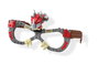 Cayro - Lunettes de soleil Triceratops Fun Blocks pour enfants, jeu de construction, à partir de 3 ans