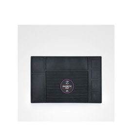 Zzmen Tapis de barberie magnétique en silicone 45x30cm