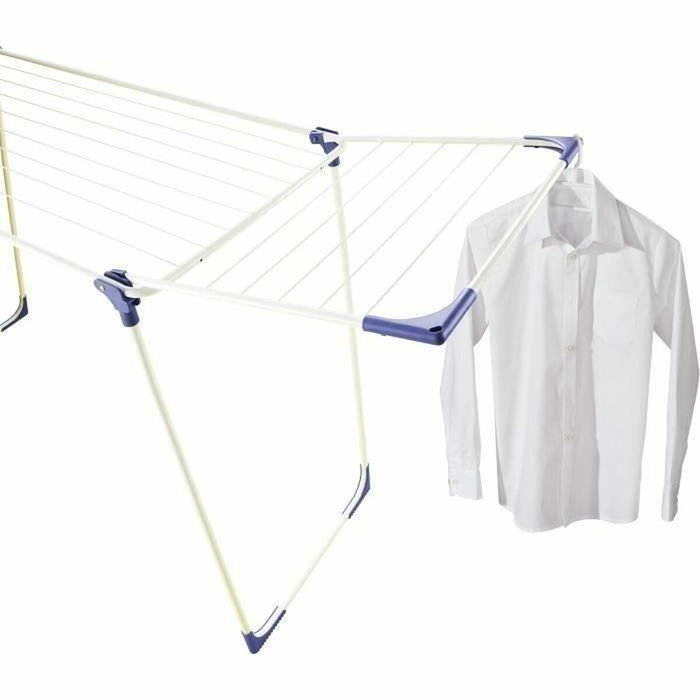 Leifheit Classic 180 Solid Étendoir à linge blanc