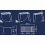 Leifheit Classic 180 Solid Étendoir à linge blanc