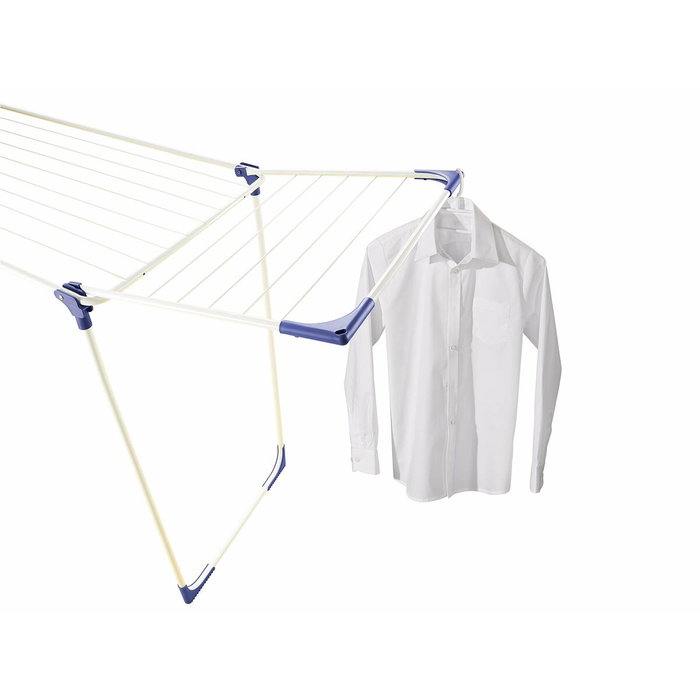 Leifheit Classic 180 Solid Étendoir à linge blanc