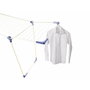 Leifheit Classic 180 Solid Étendoir à linge blanc