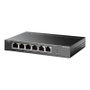 TP-Link Switch Ethernet Gigabit TL-SF1006P - 5 Ports 10/100/1000 Mbps avec 4 Ports PoE+