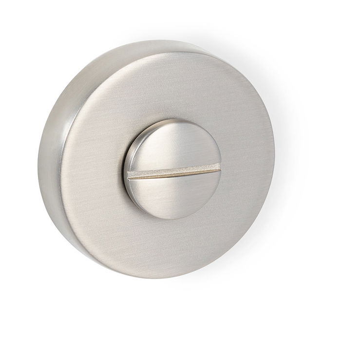 SYSTEM Muletilla Desbloqueo Redonda Ø50 Acabados Níquel Mate, Negro Mate y Cromo Satinado SYSTEM Muletilla Desbloqueo Redonda Ø50 Acabados Níquel Mate, Negro Mate y Cromo Satinado