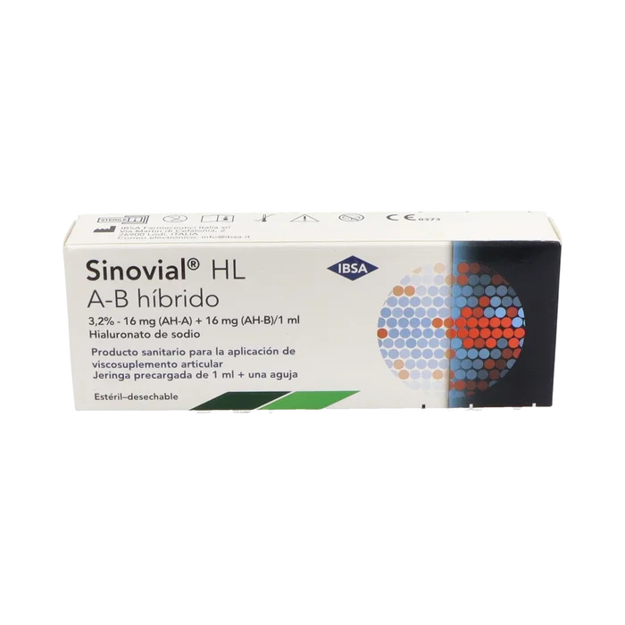 IBSA Sinovial Hl 3,2 X 16 Mg 1 Ml IBSA Sinovial Hl 3,2 X 16 Mg 1 Ml