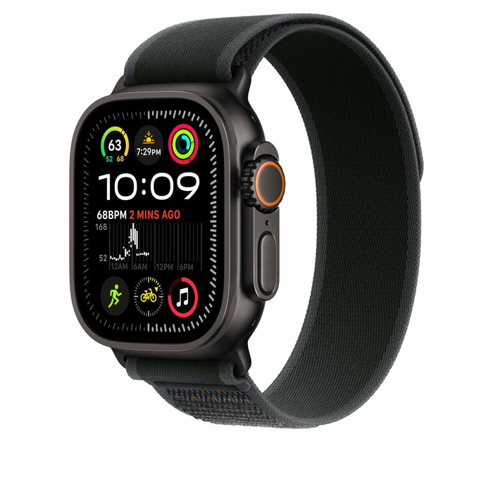 Apple Bracelet à montre MYQ53ZM/A Noir