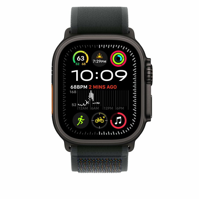 Apple Bracelet à montre MYQ53ZM/A Noir