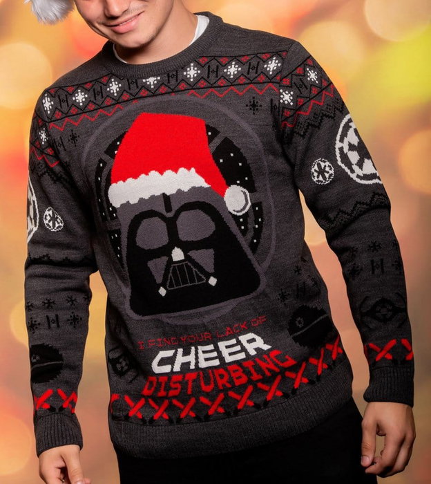 AAA Merchandise Star Wars Pull de Noël Darth Vader (XXL)