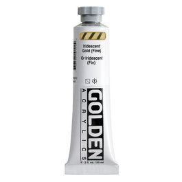 Golden Peinture acrylique Heavy Body Or iridescent (Fino) 59 ml